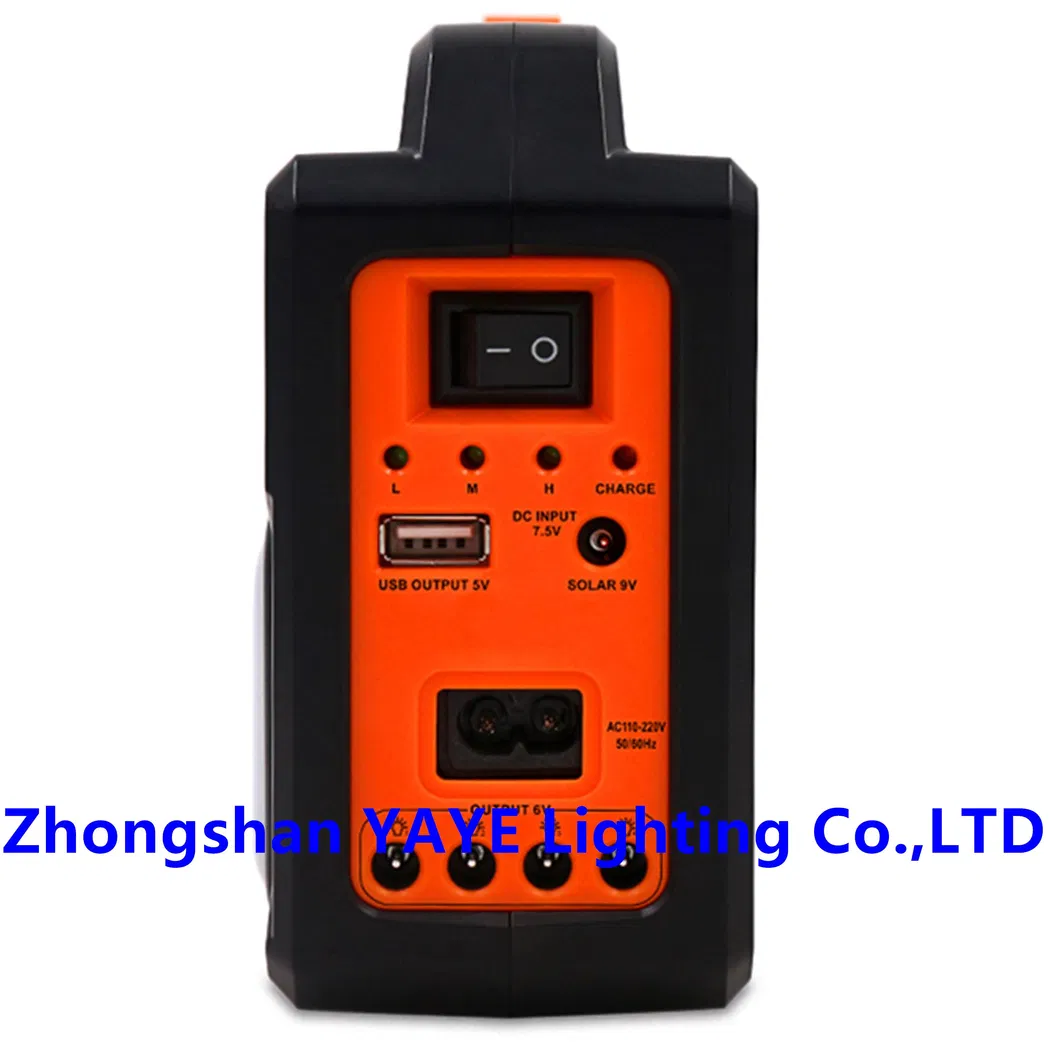 Solar Light System 8