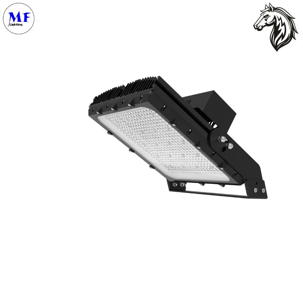 300W IP67 Outdoor High Mast LED Tower Lighting 160lm/W Outdoor Lighting High Power Tunnel Light LED Floodlight LED Flood Stadium Lighting