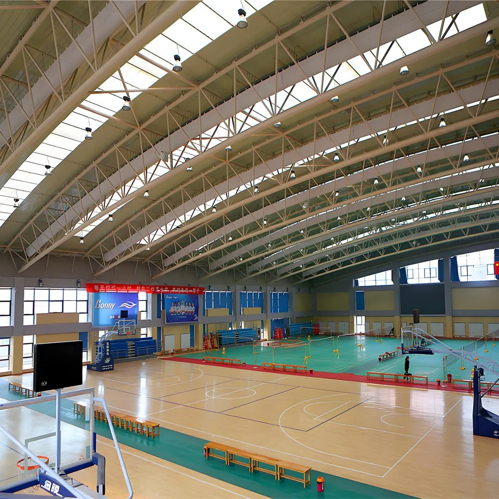 Customized Design, Prefabricated Metal Structure, Steel Structure, Building, Basketball Court, Indoor Sports Stadium