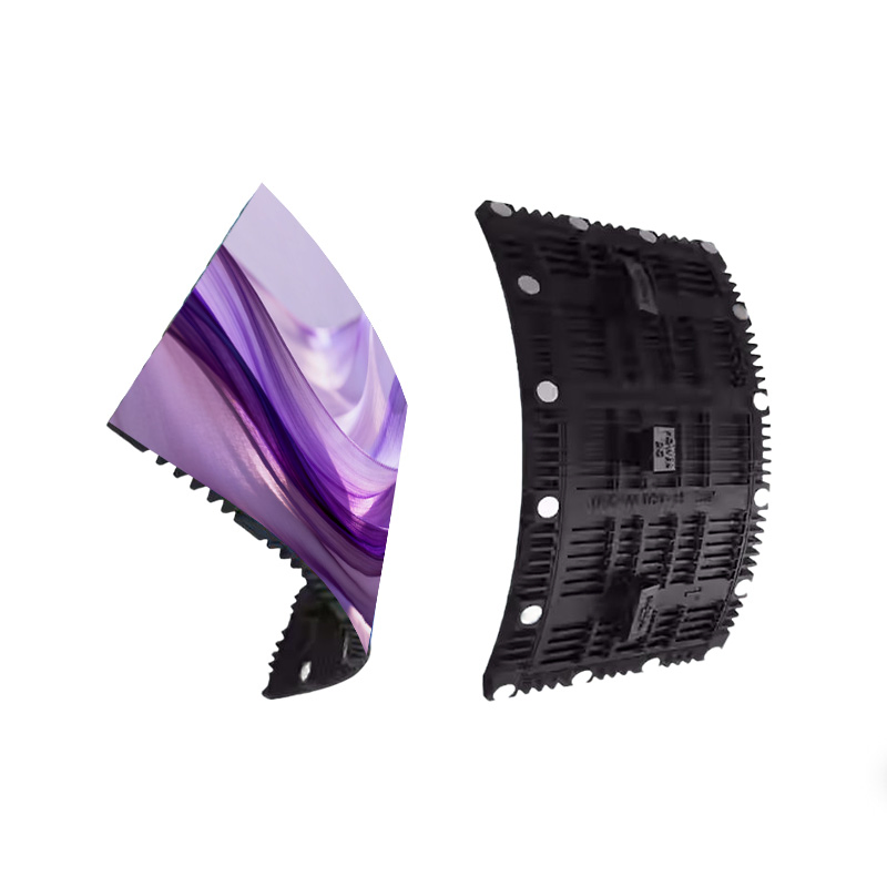 Ultra-Slim High Resolution 3D Holographic Video Wall Outdoor Flexible LED Screen for Architectural Facades