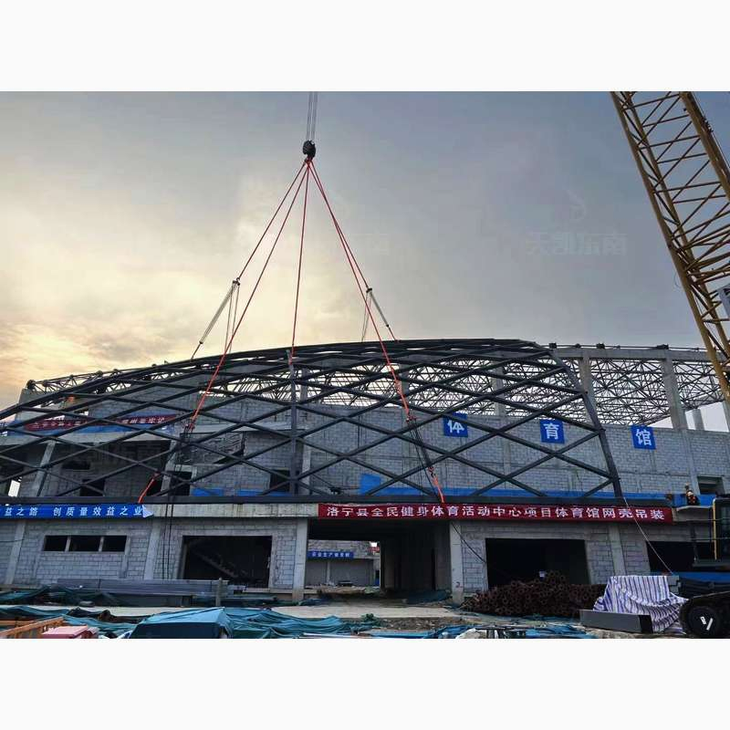 High-Capacity Steel Structure Stadium for Professional Sports Amenities