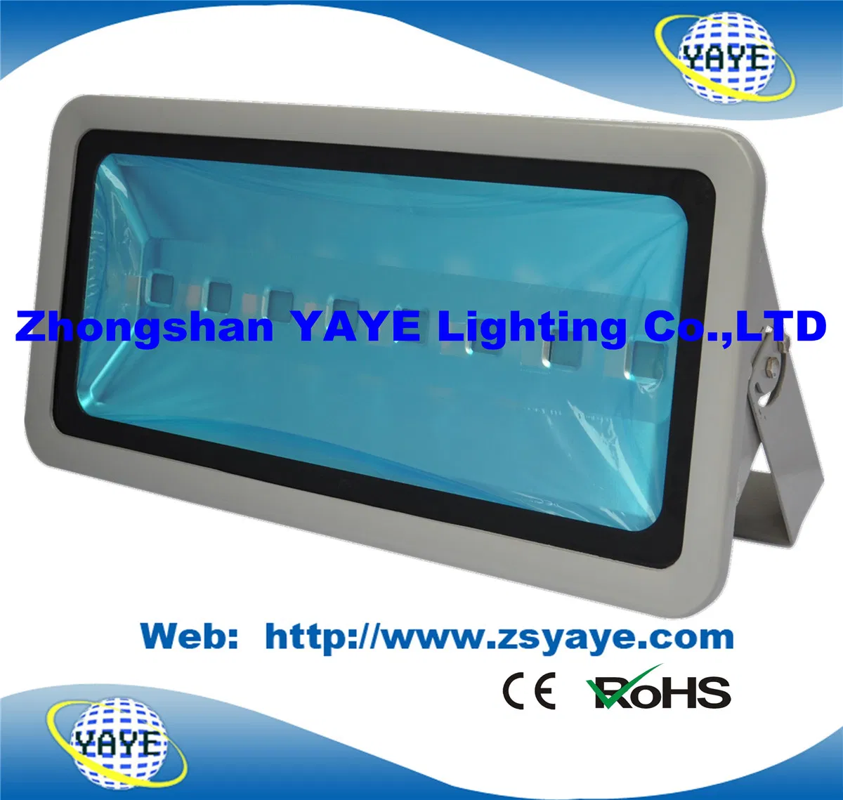 Yaye 18 Ce/RoHS 400W COB LED Flood Lights / 400W COB LED Tunnel Light / LED Flood Lighting with 3 Years Warranty
