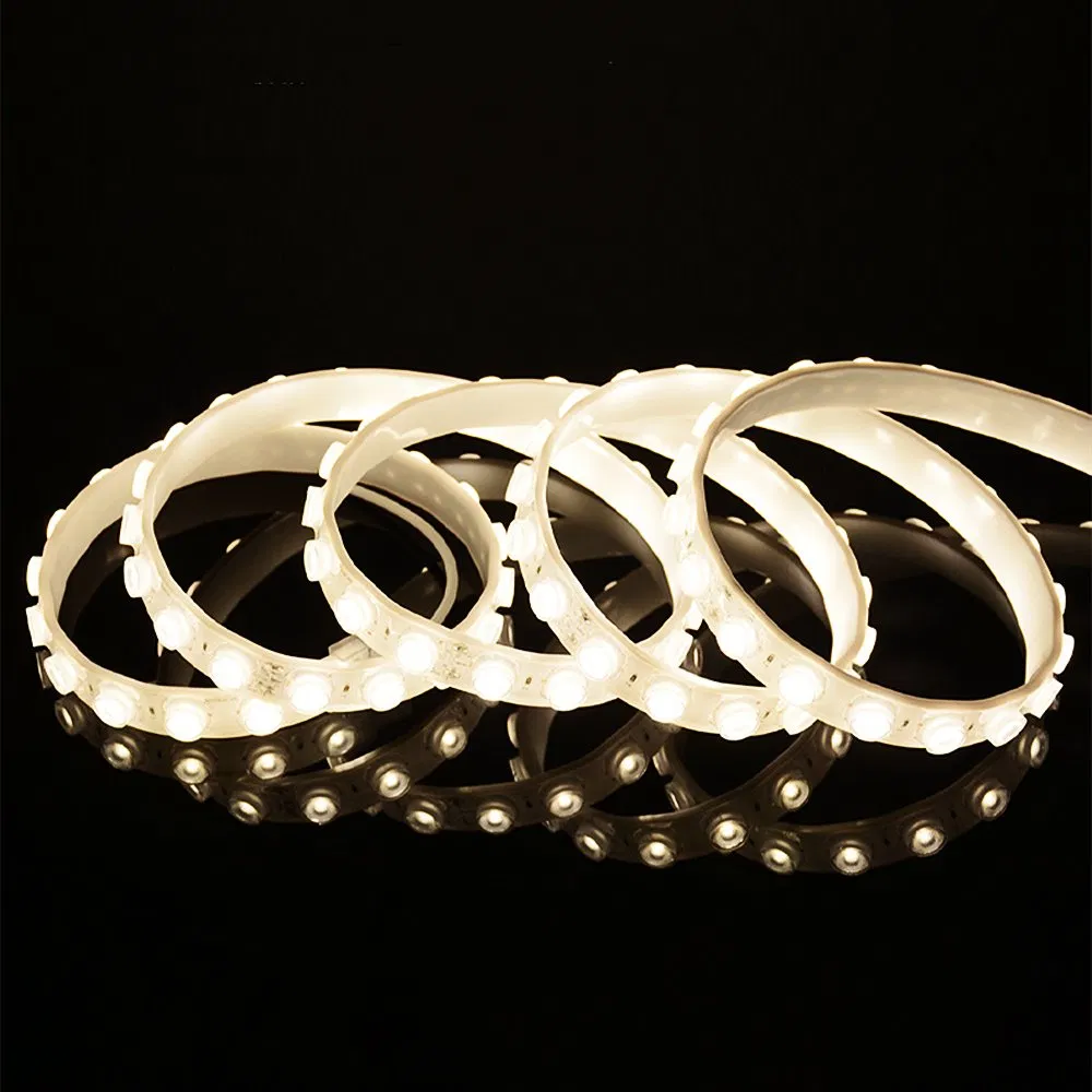 Outdoor Facade LED Wall Washer Light Architectural Advertising Landscape LED Lighting DC24V RGB LED Strip Light