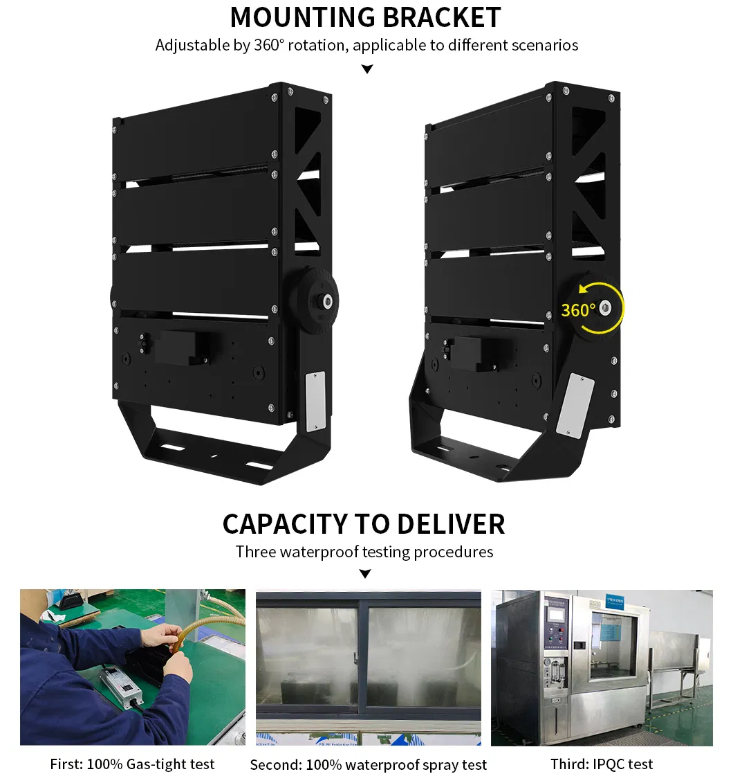 Stadium Light Detail 3