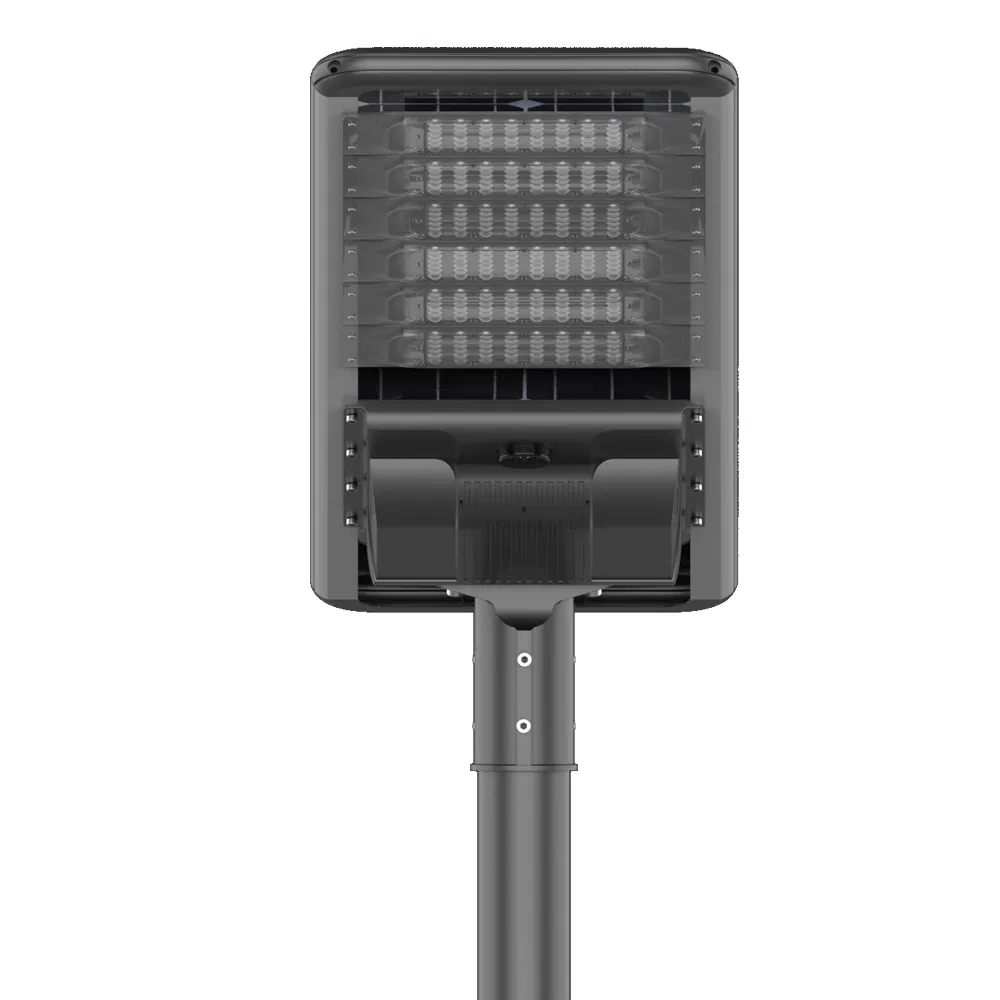 Smart Solar Street Lighting System with MPPT Controller and LiFePO4 Battery