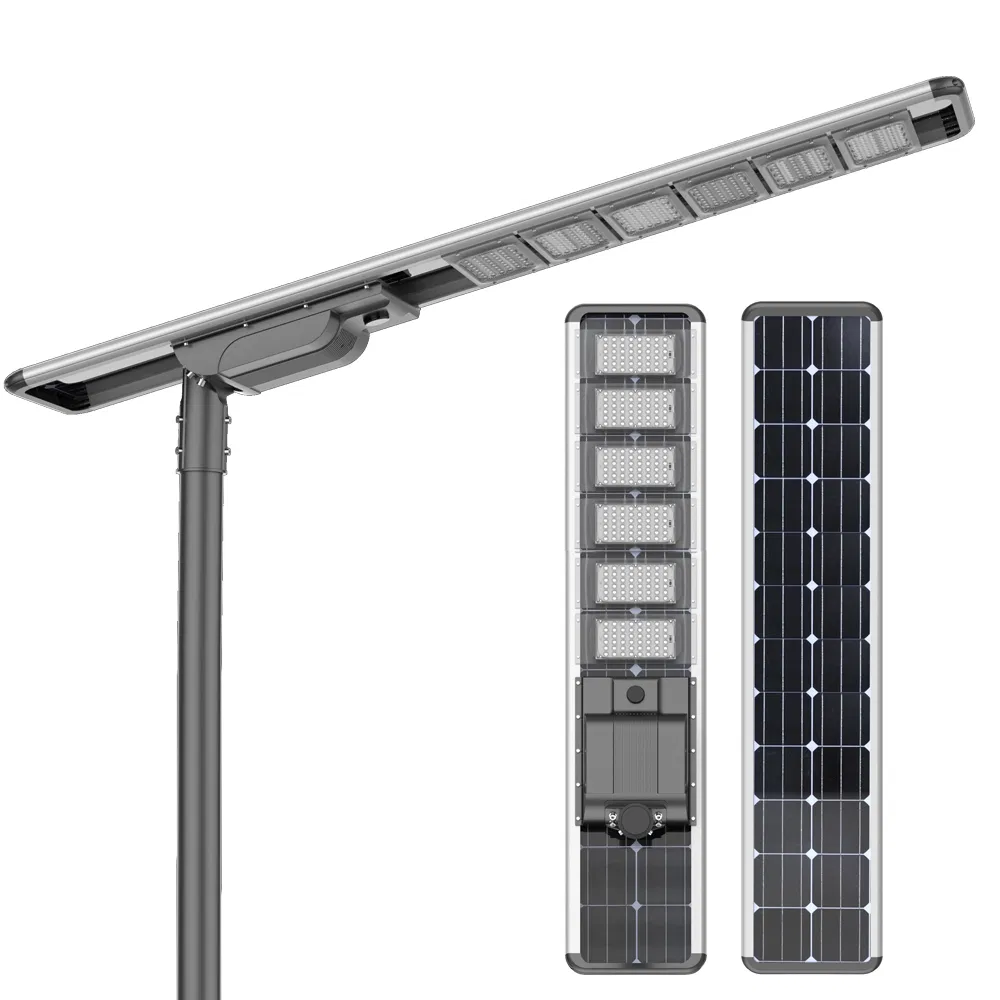 Durable 60W to 150W Integrated Solar Street Lighting Solution