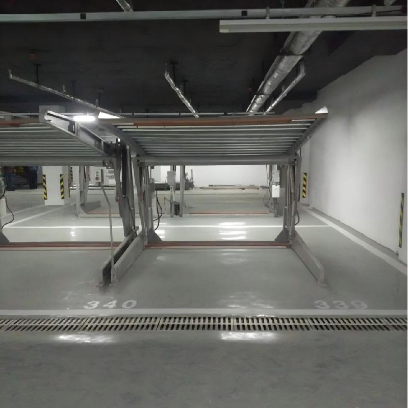 Reliable Scissor Parking Lift with Consistent Performance for Daily Parking Operations