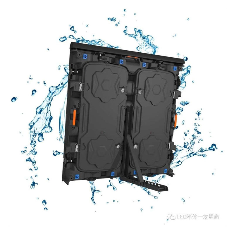 Outdoor P8 Waterproof 960*960new Desiqn SMD Fullcolor Sports Stadium