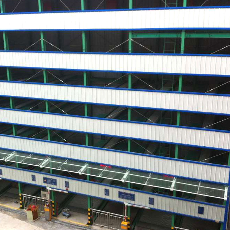 Car Parking System 3-8 Floor Horizontal Parking Lift Smart Parking System Vertical Parking System Automatic Parking System Mechanical Parking in Commercial