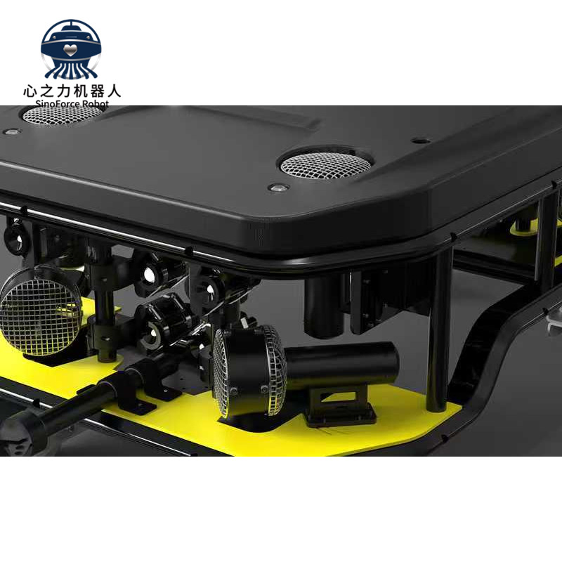 Professional Underwater Cleaning Robot for Shipyard Applications