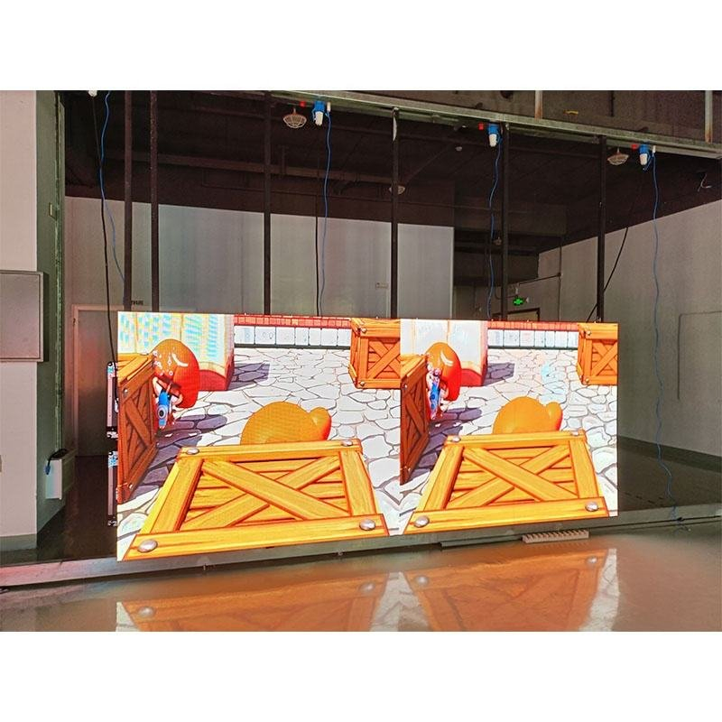 Architectural Facade Transparent Waterproof Rental LED Display P3.91 for Outdoor Advertising Lightweight Design ODM Available LED Video Wall