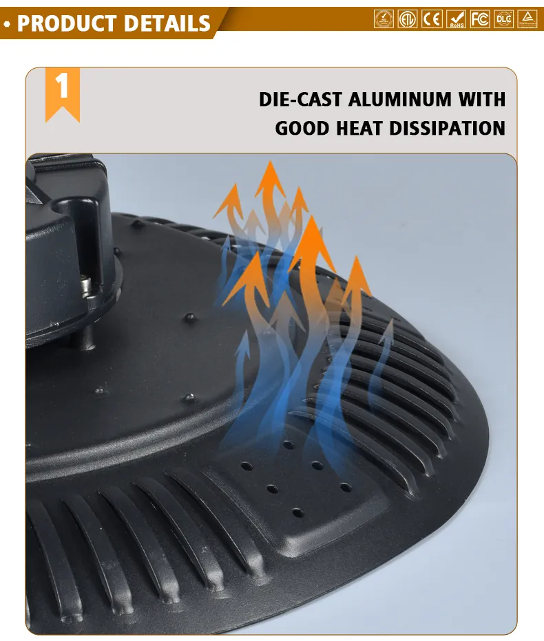 UFO LED High Bay Light 2