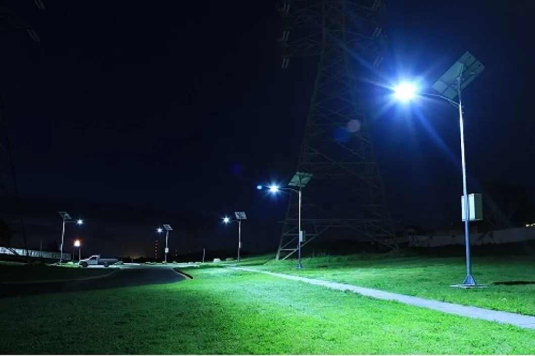 Industrial Lighting Detail