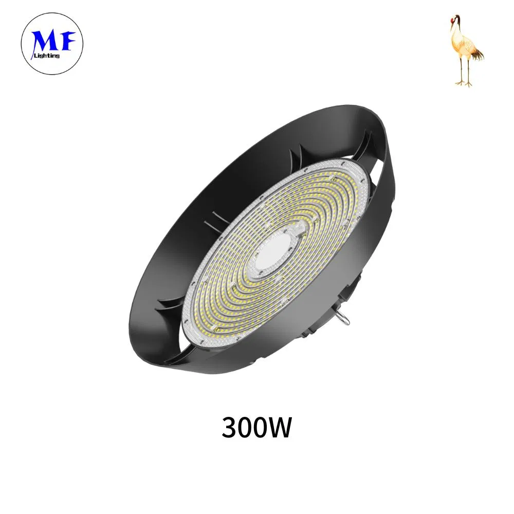 Factory Price Industrial CCT &amp; Power Adjustable Grow Garden Wall Work Warehouse Factory Gymnasium Exhibition Warehouse Shoppingemergency LED High Bay Lighting