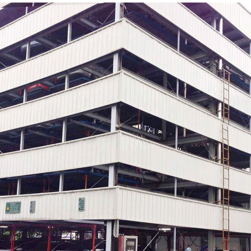 Car Parking System 3-8 Floor Horizontal Parking Lift Smart Parking System Vertical Parking System Automatic Parking System Mechanical Parking in Commercial