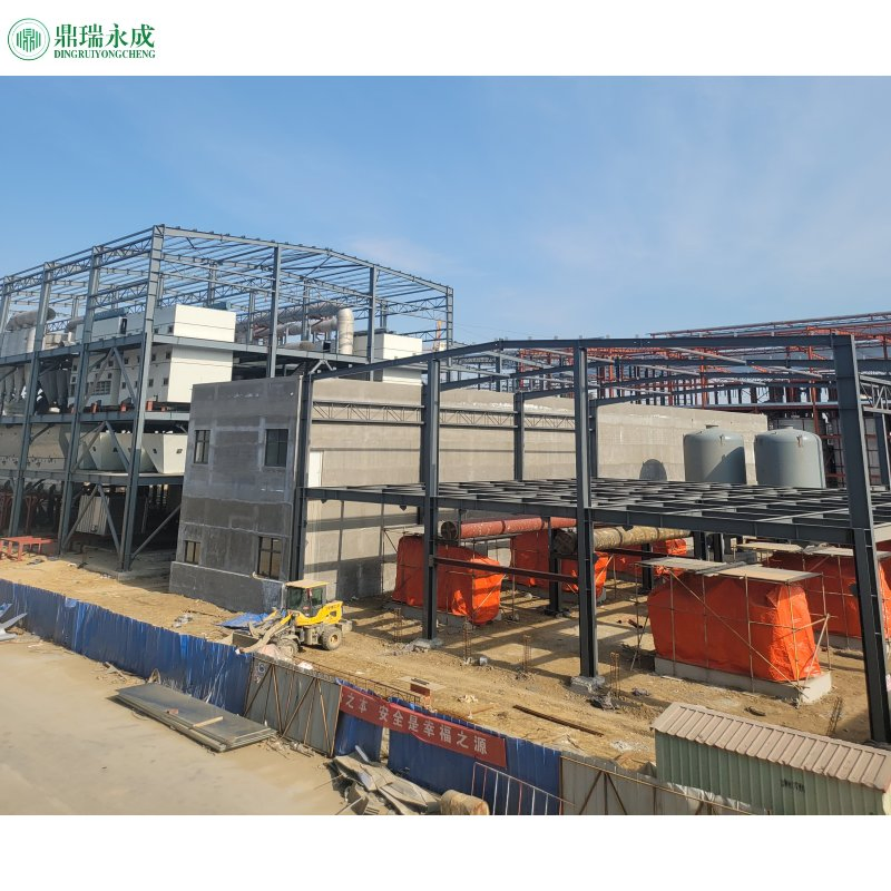 Prefabricated Steel Structure Sports Hall/Basketball Stadium with Steel Framework