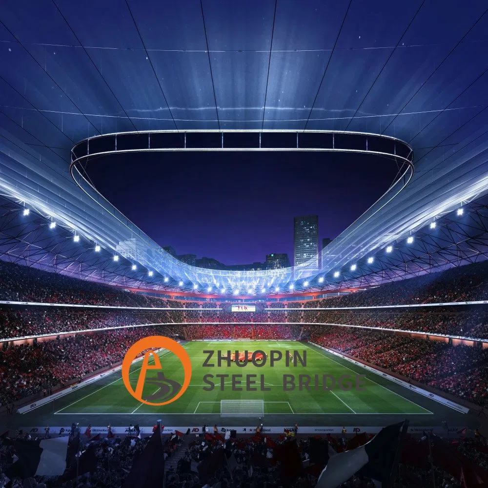 Prefabricated Steel Structure Stadium/Sports Leisure Building/Baseball/Football/Soccer Stadium