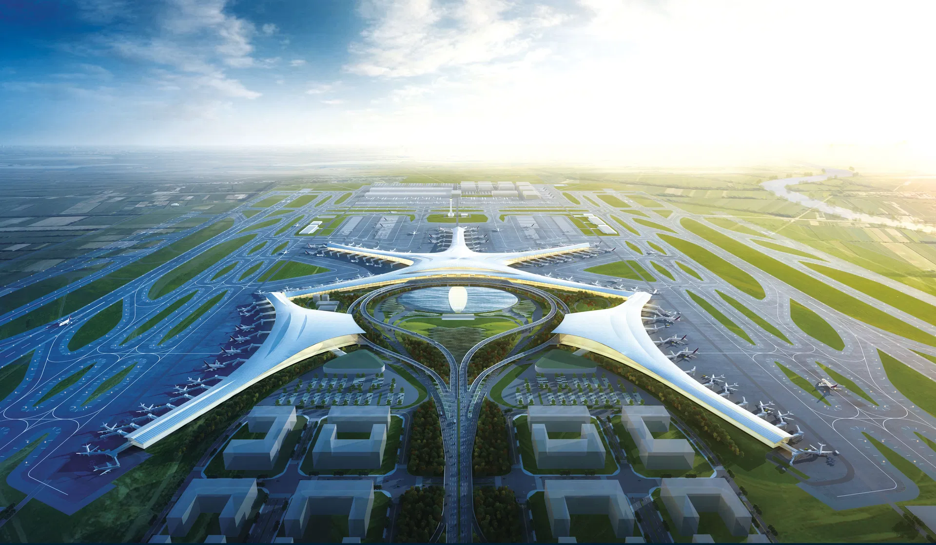 Aircraft Apron Overview