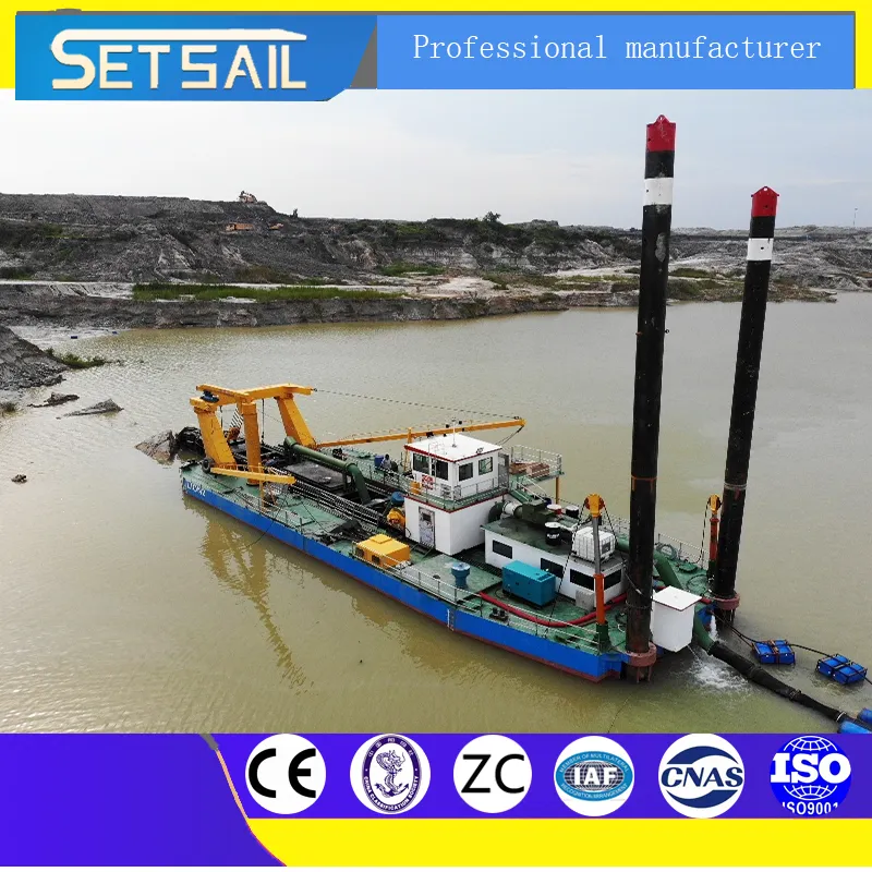 Dredger Photo 1