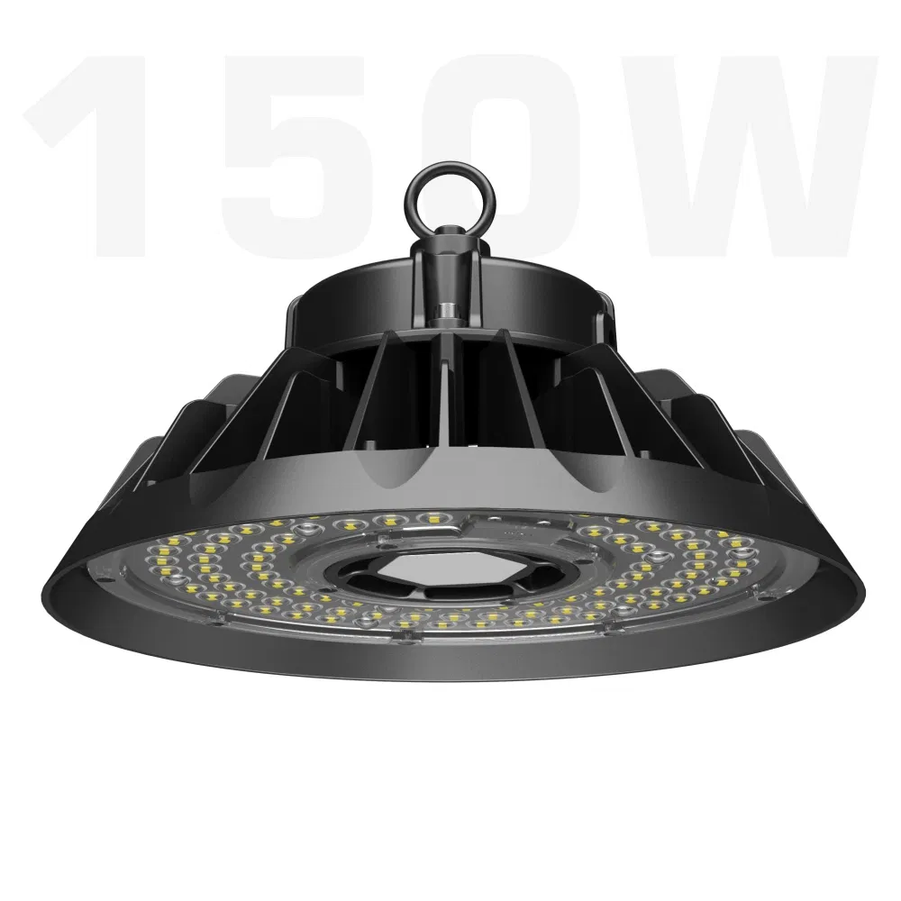 150W 22500lm UFO LED Highbay Light Lamp Good Price Industrial 150W 120W 150 W Watt UFO LED Highbay High Bay Lighting for Industry Warehouse Exhibition