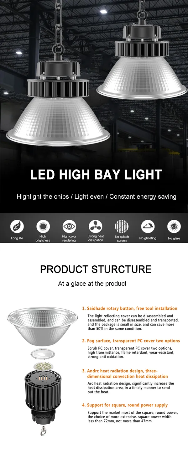 High Bay Lighting 1