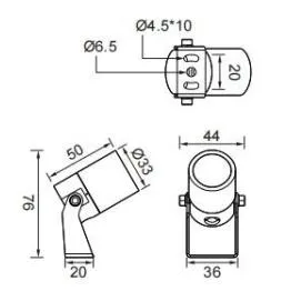 LED Spotlight Detail 2