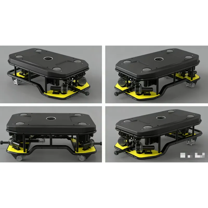 Cleaning Robot View 1