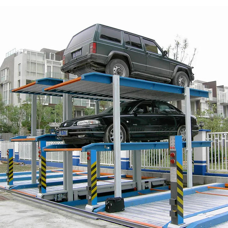 Underground Parking Vertical Stacker Parking Lift Hydraulic Pit Stack Puzzle Pit Parking