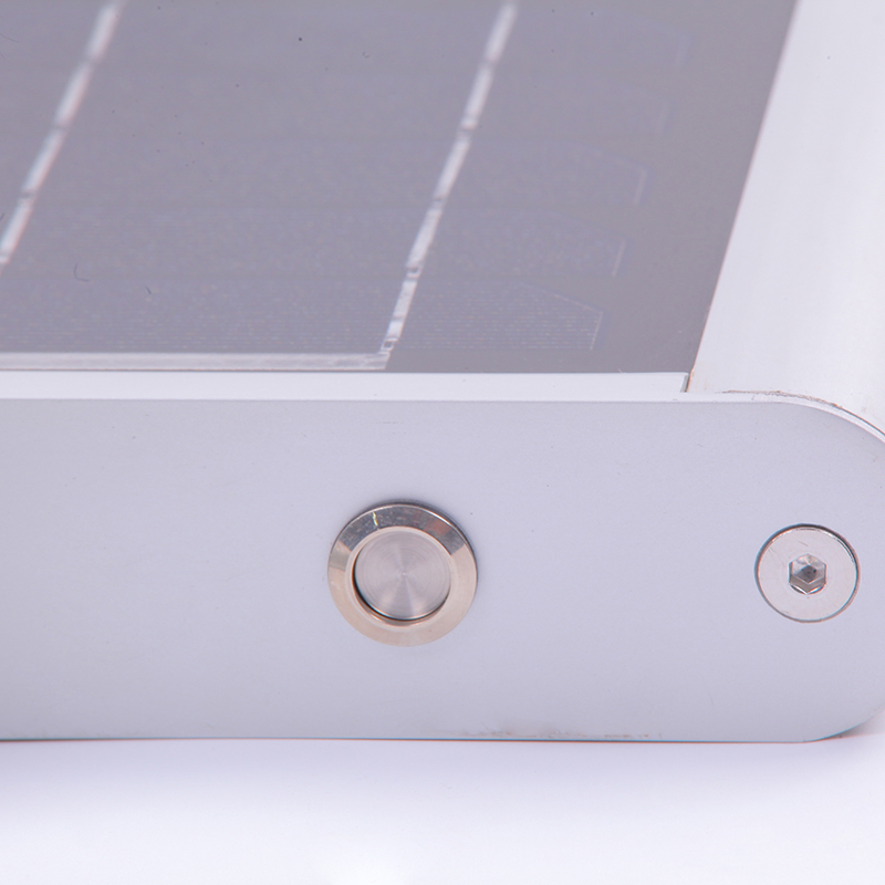 Outdoor Main Road Pedestrian Path Solar Street Light Pole LED Display