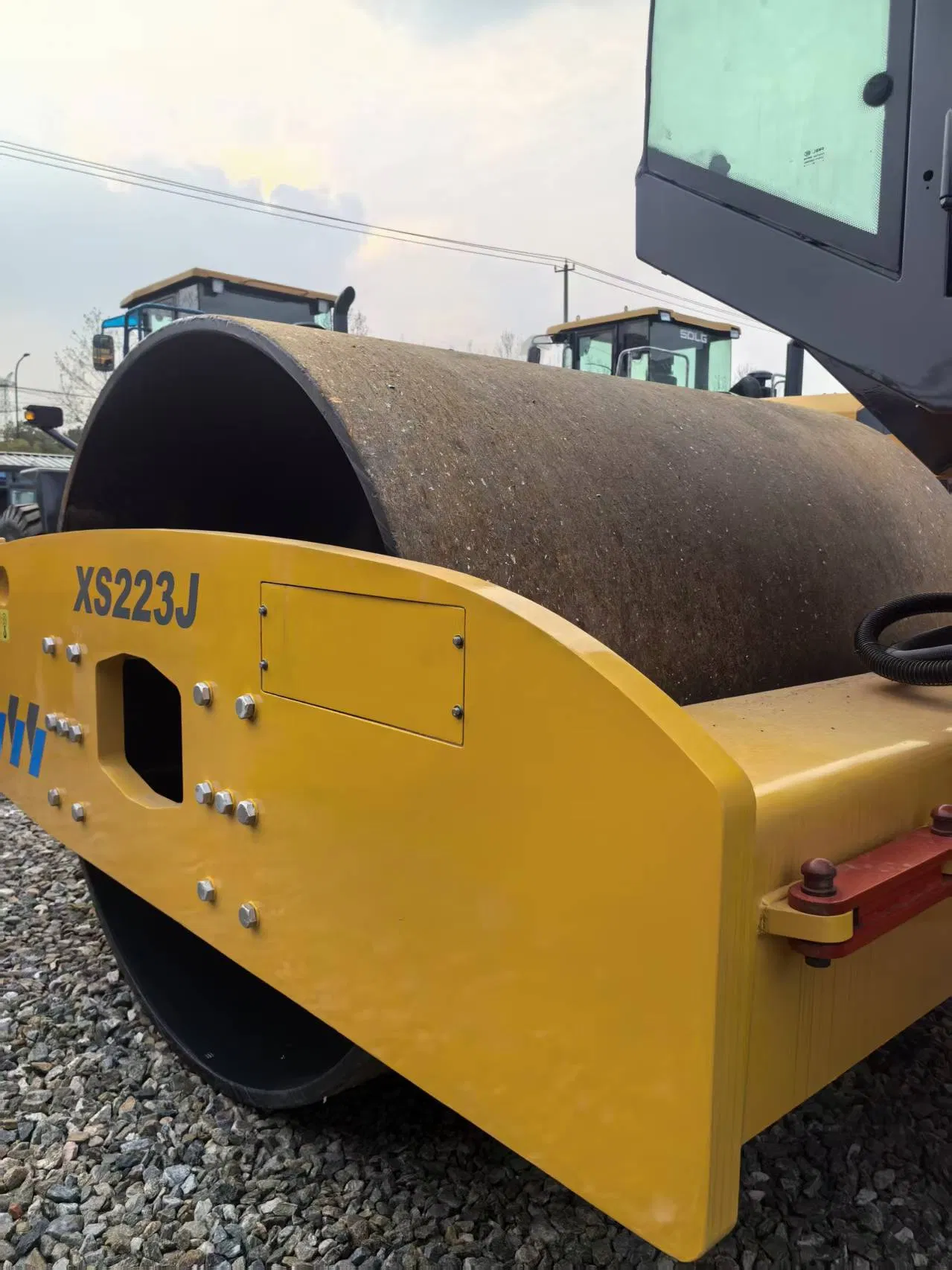 Ultra Compact Used Tandem Roller for Sidewalk and Pedestrian Path Paving