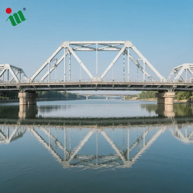 Steel Bridge Manufacturing 2