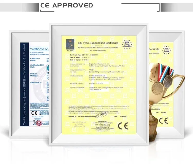 Parking Equipment Detail 5