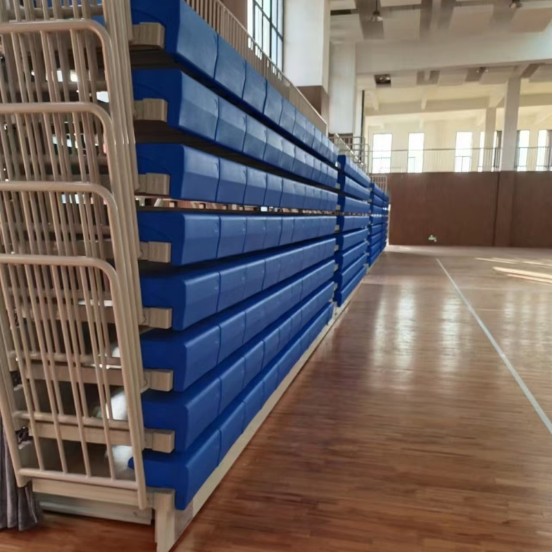 Electric Folding Stadium with Foldable Seats for Events and Sports