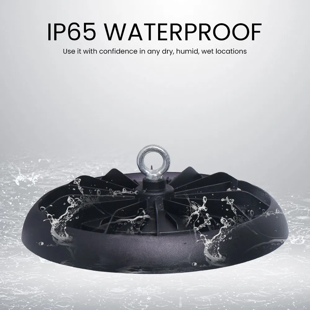 Industrial UFO 200W High Power LED High Bay Lighting