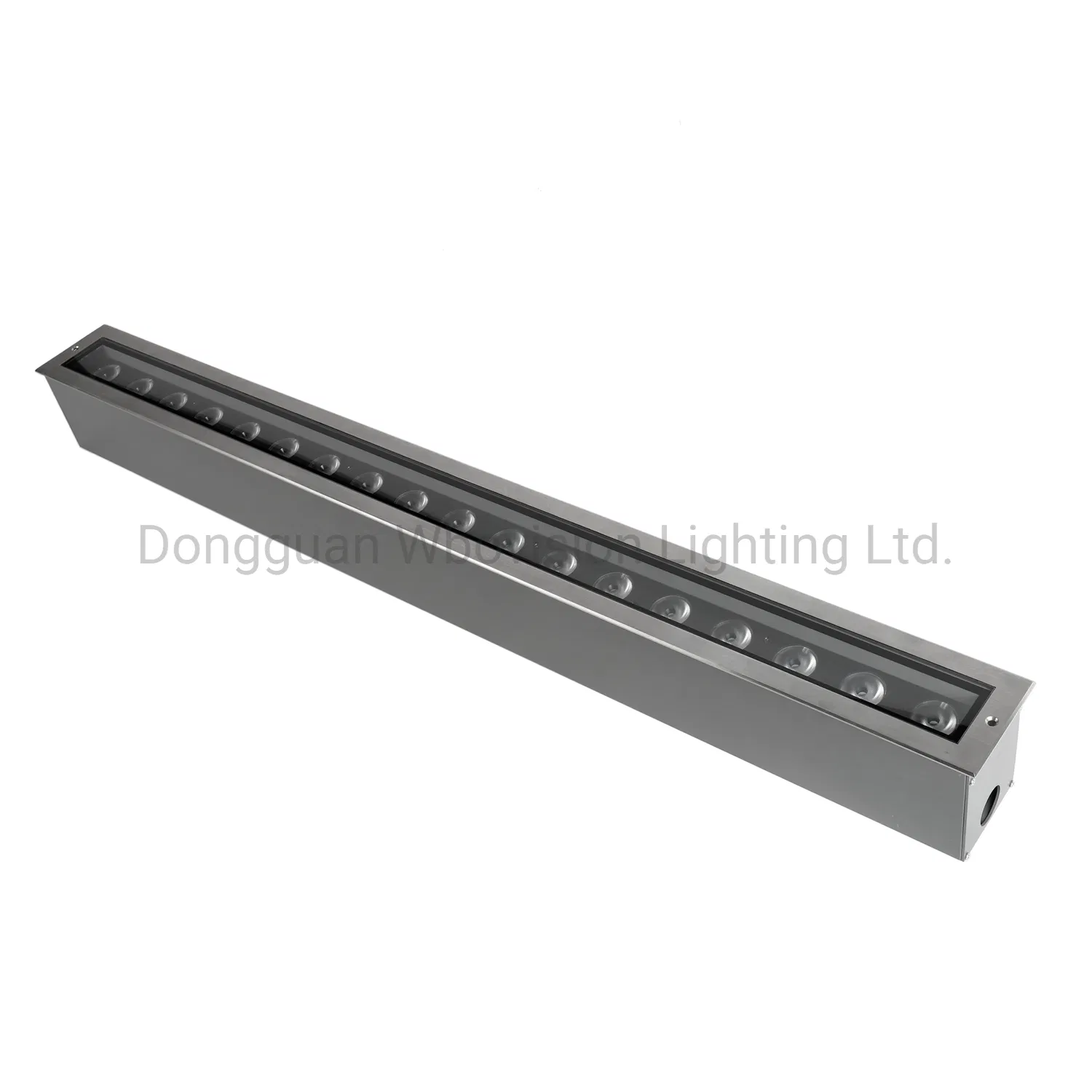 Outdoor IP67 24W 1000mm Linear LED Underground up Light for Architectural Facade