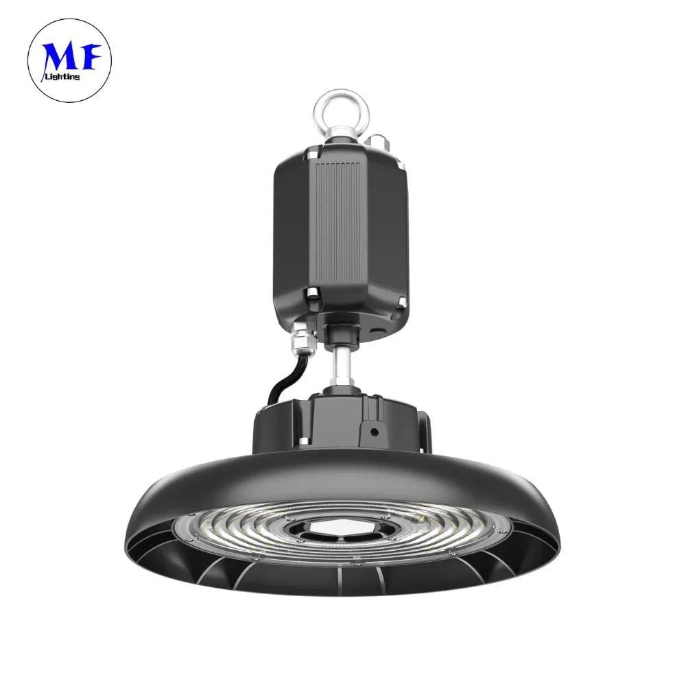 China Factory Price CCT &amp; Power Adjustable Grow Garden Wall Work Emergency Lighting High Bay Industrial Outdoor Street Emergency LED High Bay Lighting