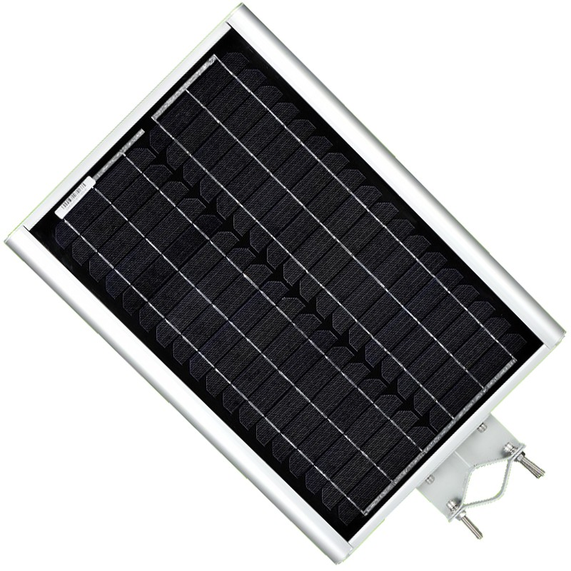 Outdoor Main Road Pedestrian Path Solar Street Light Pole LED Display