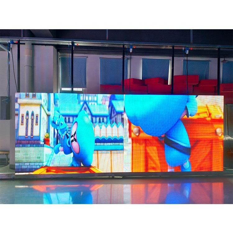 Architectural Facade Transparent Waterproof Rental LED Display P3.91 for Outdoor Advertising Lightweight Design ODM Available LED Video Wall