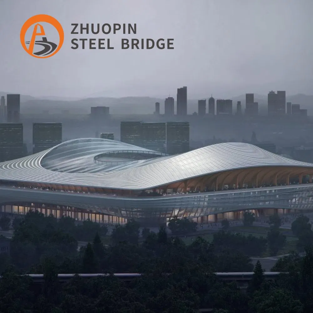 Prefabricated Steel Structure Stadium/Sports Leisure Building/Baseball/Football/Soccer Stadium