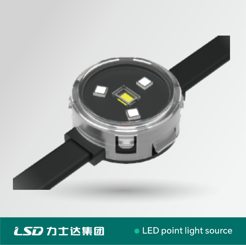 DMX512 LED Pixel Point Light IP67 Waterproof for Architectural Facade Lighting