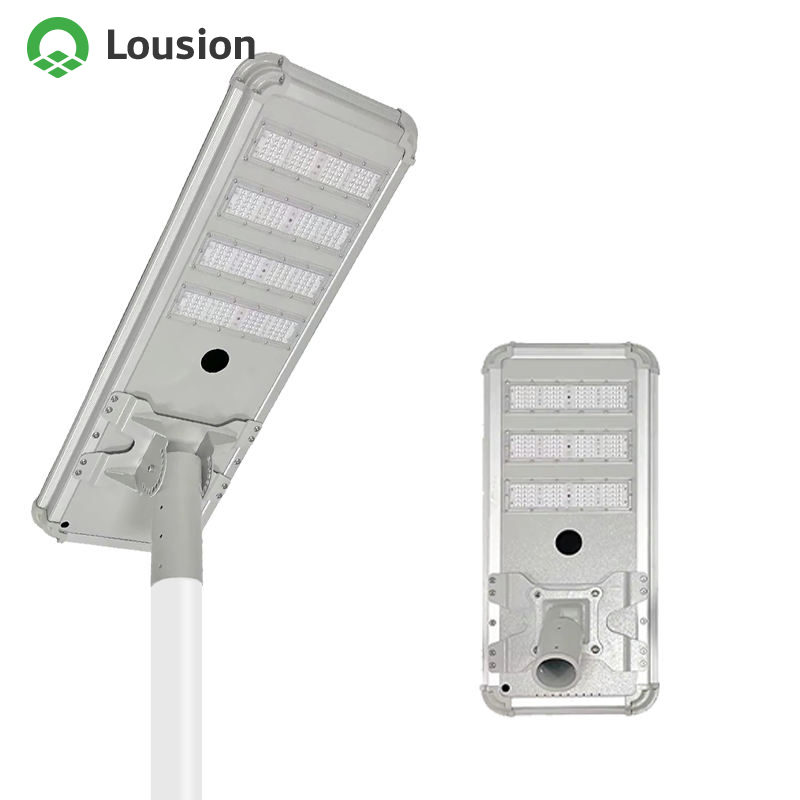 Smart Solar Street Lighting Systems for Sustainable Urban Living