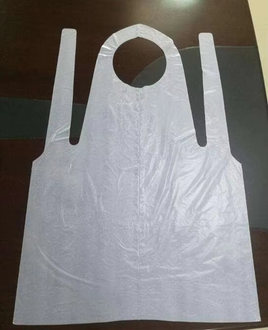 Wholesale Disposable Plastics Apron PE Apron Good Quality Customize Manufacturer for Medical Kitchen Hair Salon
