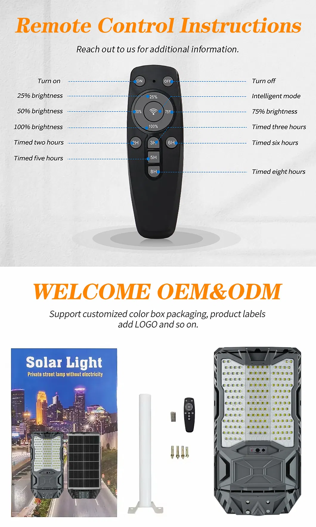 Solar Light Detail 3