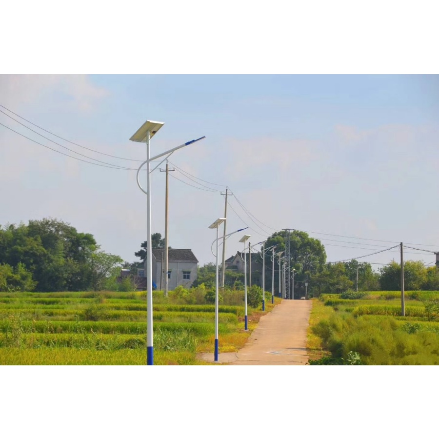 Zero Energy Consumption Outdoor High Power LED Energy Saving Solar Street Lighting