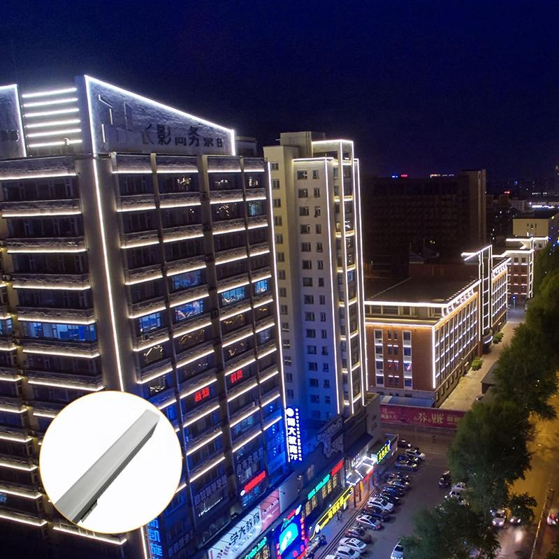 Architectural New Design Light IP65 15W Outdoor Facade Lighting LED Linear Lamp