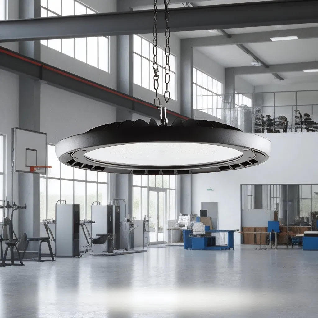 100W Outdoor Waterproof Fixtures Industrial High Bay Lighting (SLHBO SMD 100W)