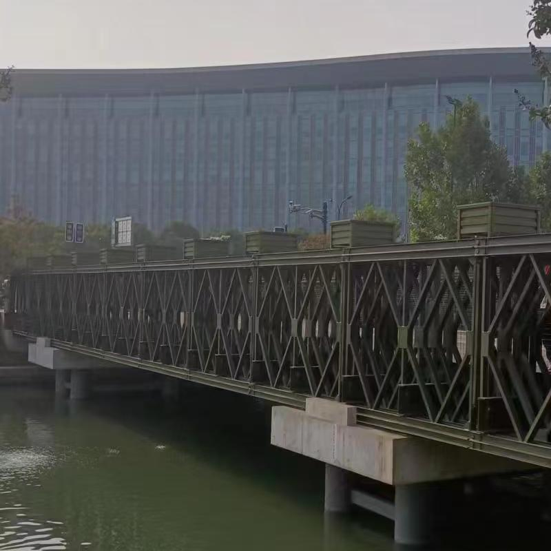 Manufacture CB200 Bailey Bridge Panel for Bridge Construction