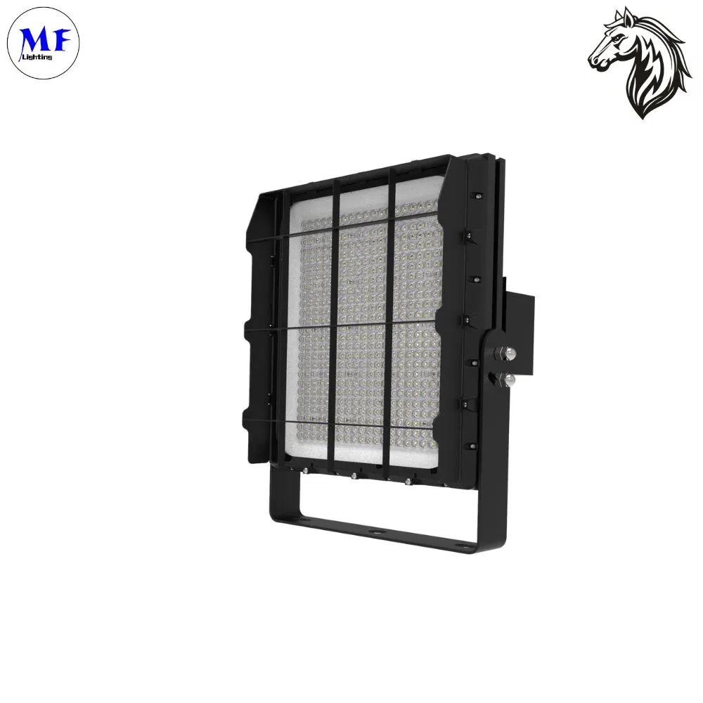 300W IP67 Outdoor High Mast LED Tower Lighting 160lm/W Outdoor Lighting High Power Tunnel Light LED Floodlight LED Flood Stadium Lighting