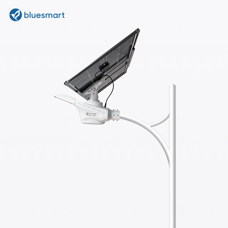 100W Outdoor High Power All in One Intergrated Solar LED Customized Street Lighting for Farm Public Road