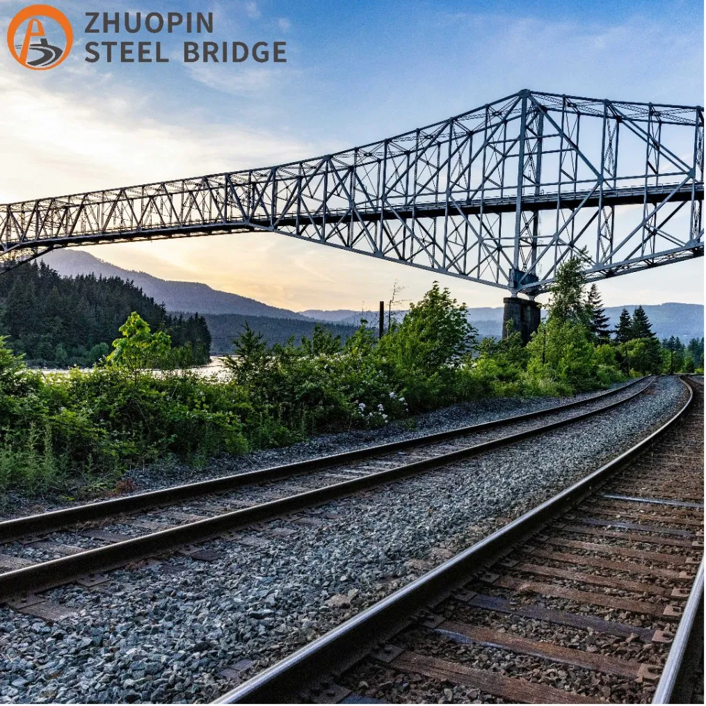 Lightweight Steel Bridge for Pedestrian and Bicycle Path Travel